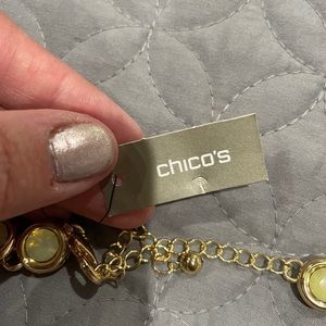 Beautiful 7 stone statement necklace